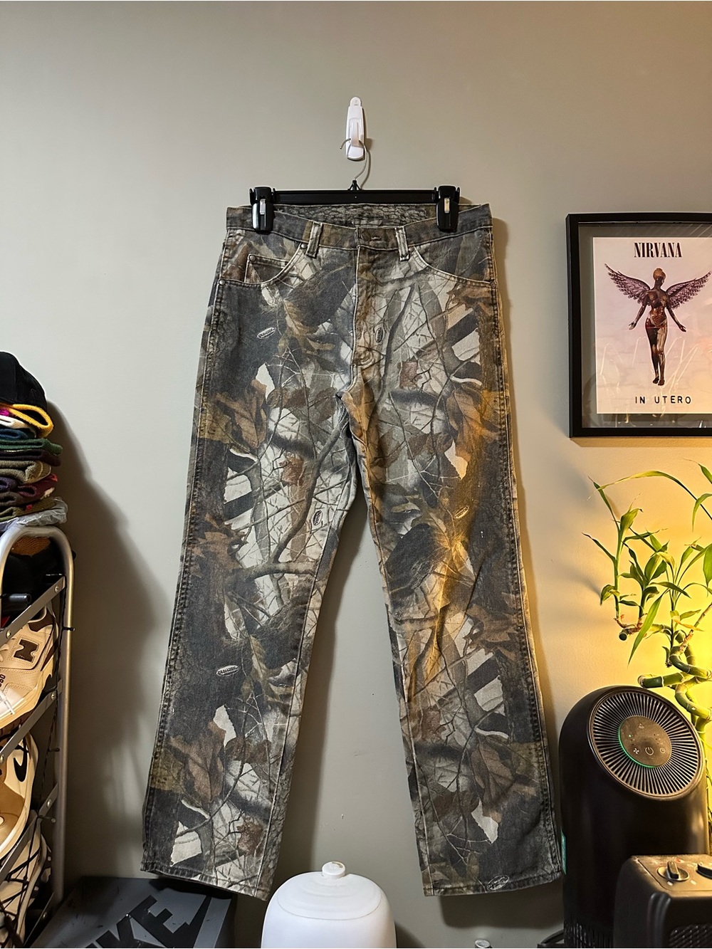 Vintage Men's Wrangler Progear Realtree Pants